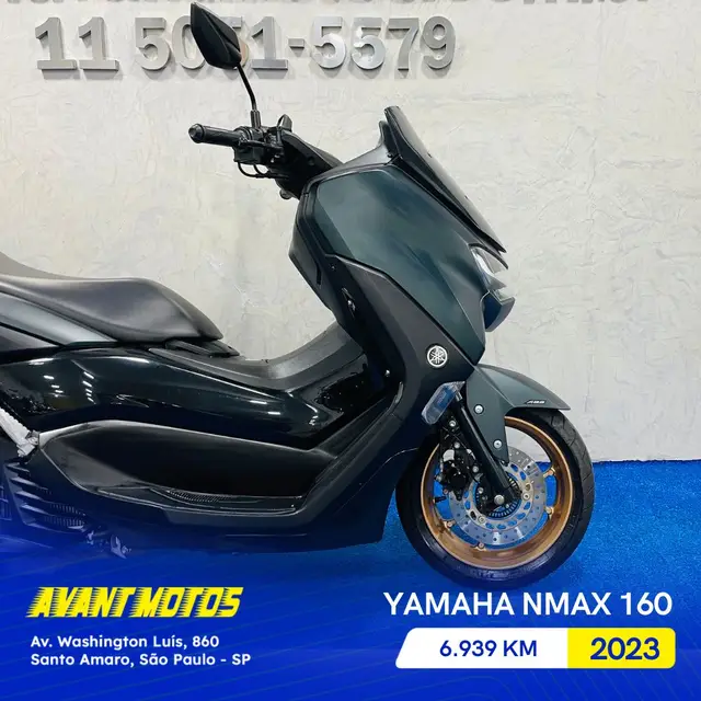 Moto Yamaha NMax 2023 Connected 160 ABS