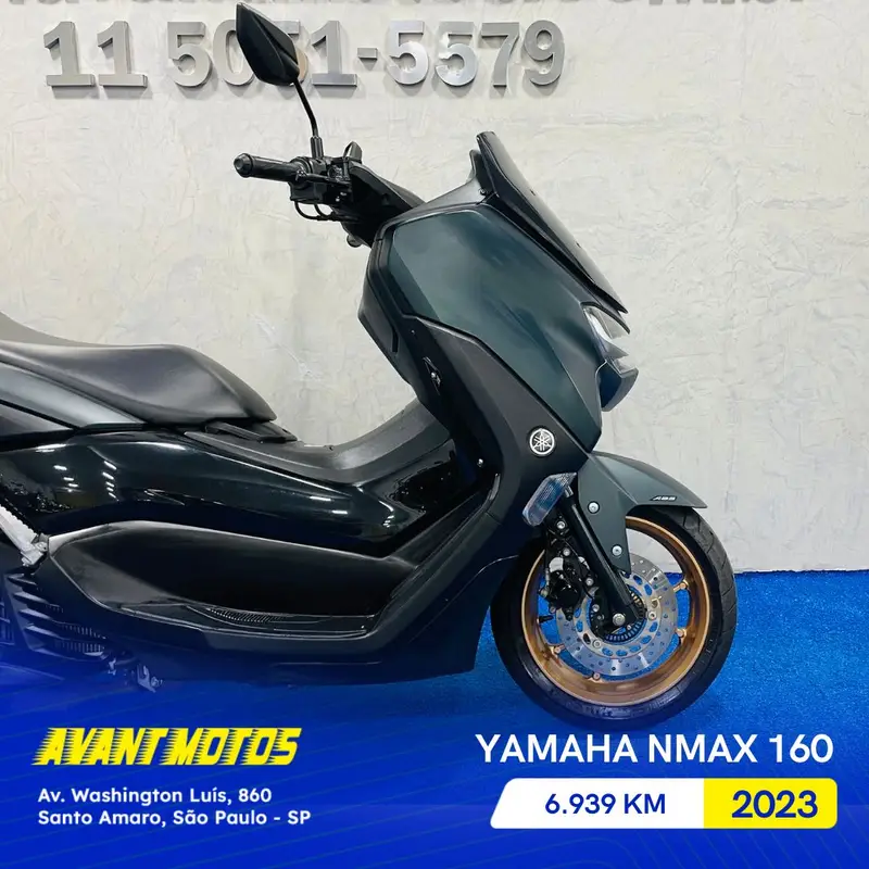 Yamaha NMax Connected 160