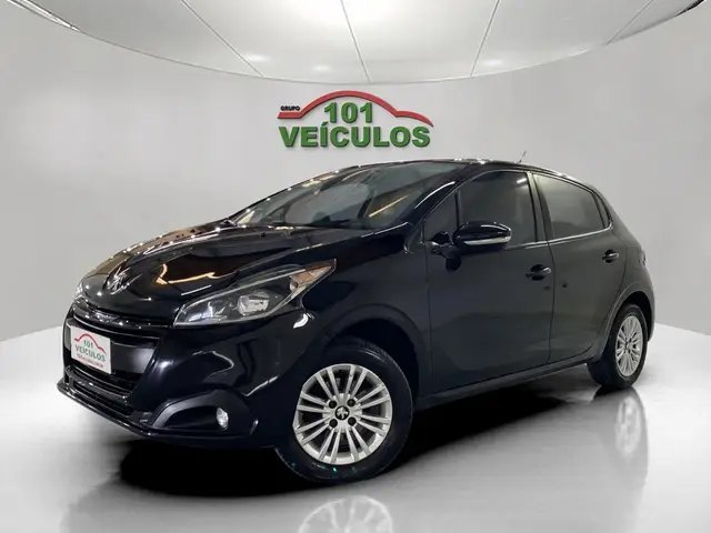 Carro Peugeot 208 2020 Active 1.2 12V (Flex)