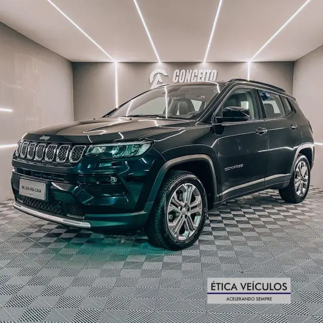 Carro Jeep Compass 2022 Longitude 1.3 T270 (Aut) (Flex)