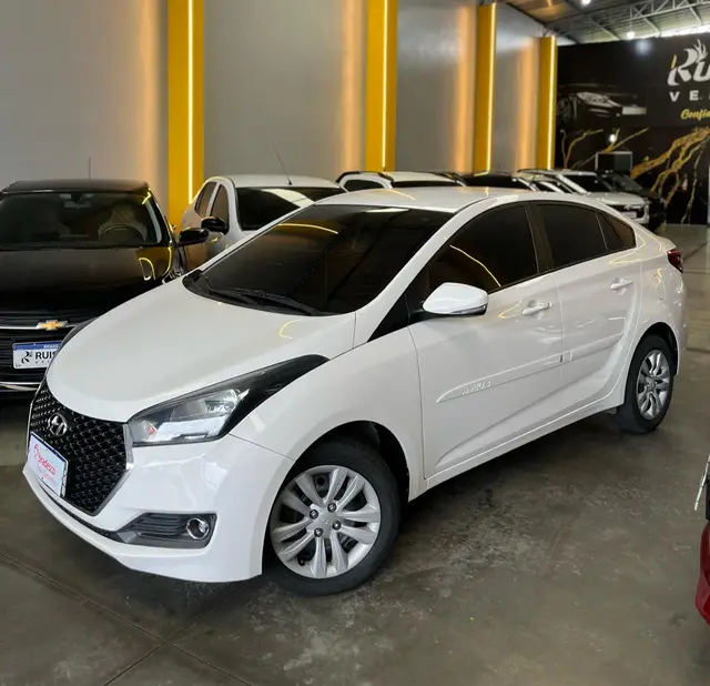 Carro Hyundai HB20S 2019 1.6 Comfort Plus (Flex)