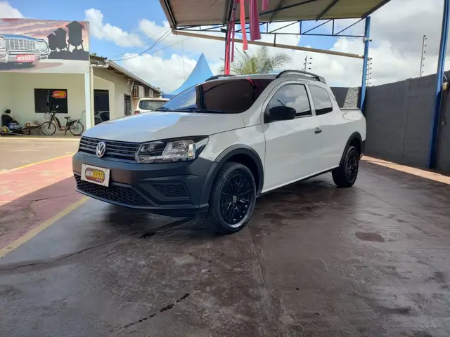 Carro Volkswagen Saveiro 2022 Robust 1.6 MSI CD (Flex)
