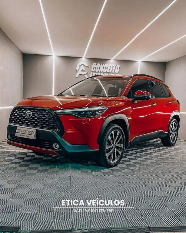 Carro Toyota Corolla Cross 2022 XRE 2.0 (flex) (Aut)