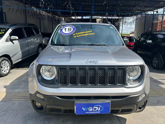 Carro Jeep Renegade 2019 1.8 (Aut) (Flex)