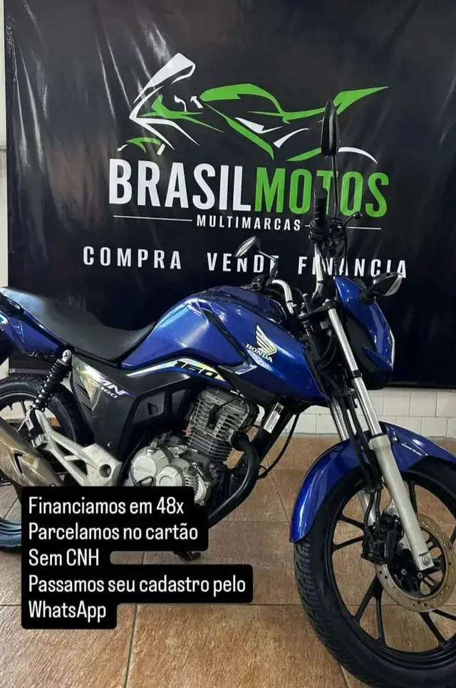 Carro Honda CG 160 2022 Fan