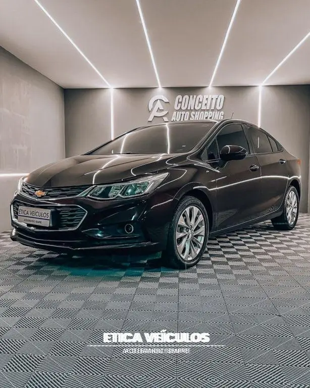 Carro Chevrolet Cruze 2019 LT 1.4 16V Turbo Flex (Aut) (Flex)