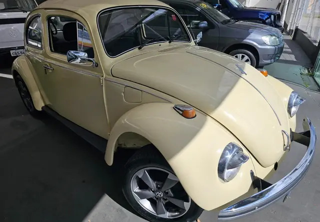 Carro Volkswagen Fusca 1978 1300