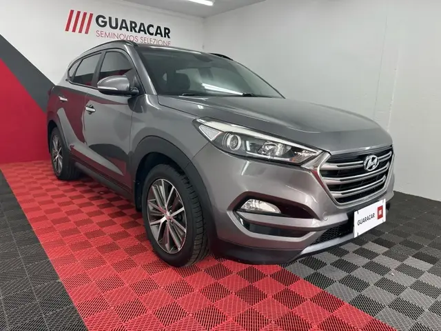 Carro Hyundai Tucson 2018 GLS 1.6 T-GDI (Aut)