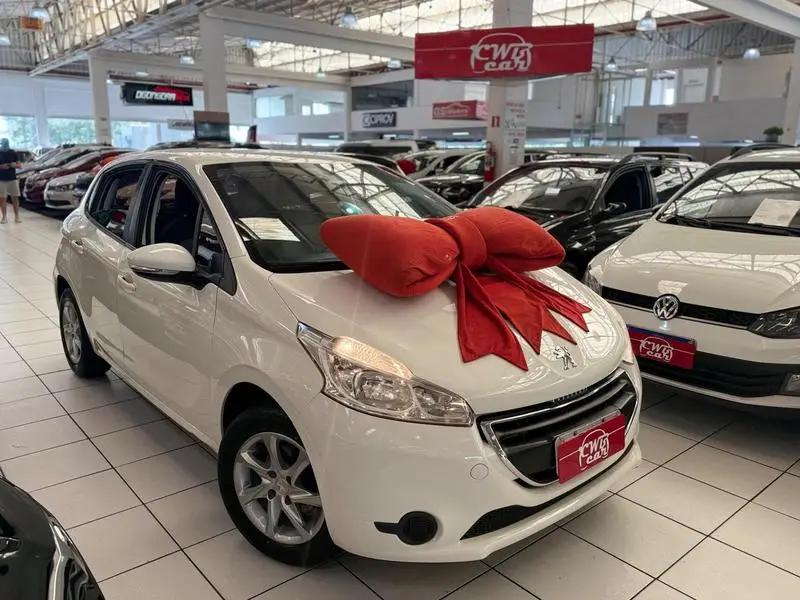 Peugeot 208 Active 1.5 8V (Flex)