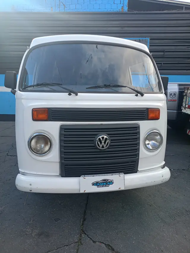 Carro Volkswagen Kombi Furgão 2014 Kombi Furgao 1.4 (Flex)