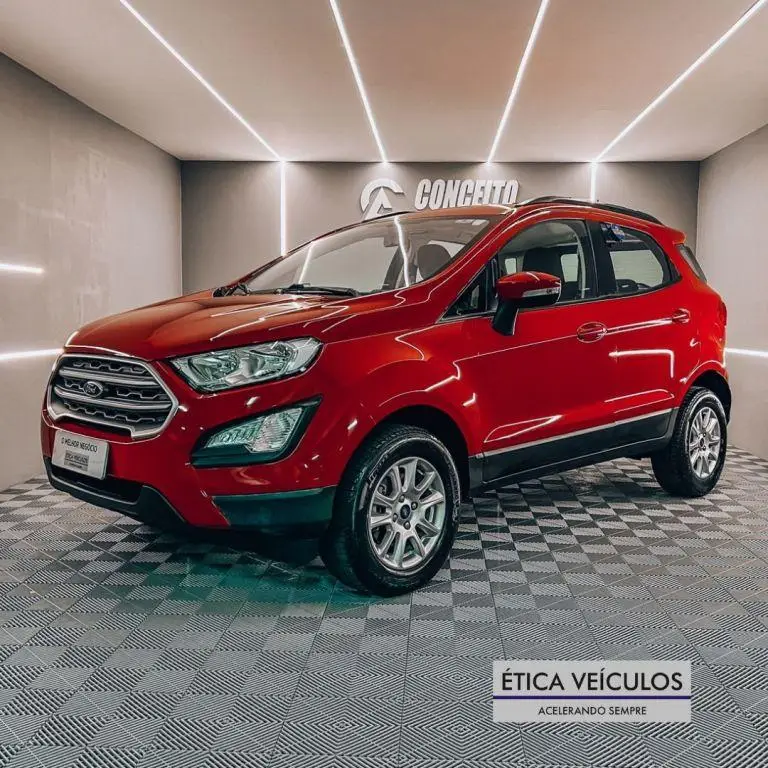 Ford EcoSport SE 1.5 (Aut) (Flex)