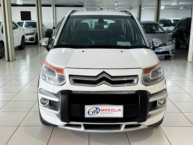 Carro Citroën Aircross 2013 Exclusive 1.6 16V (flex) (aut)