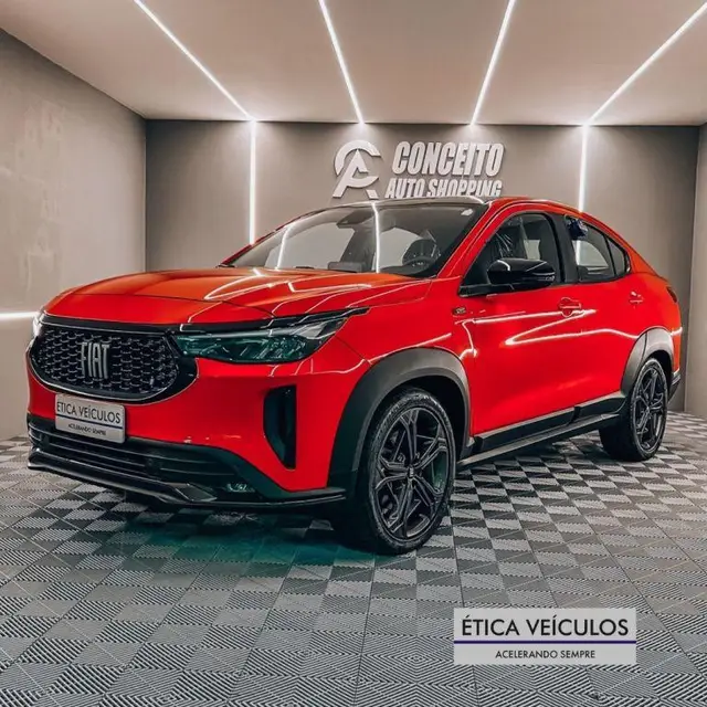 Carro Fiat Fastback 2023 Limited Edition Powered by Abarth (Flex) (Aut)