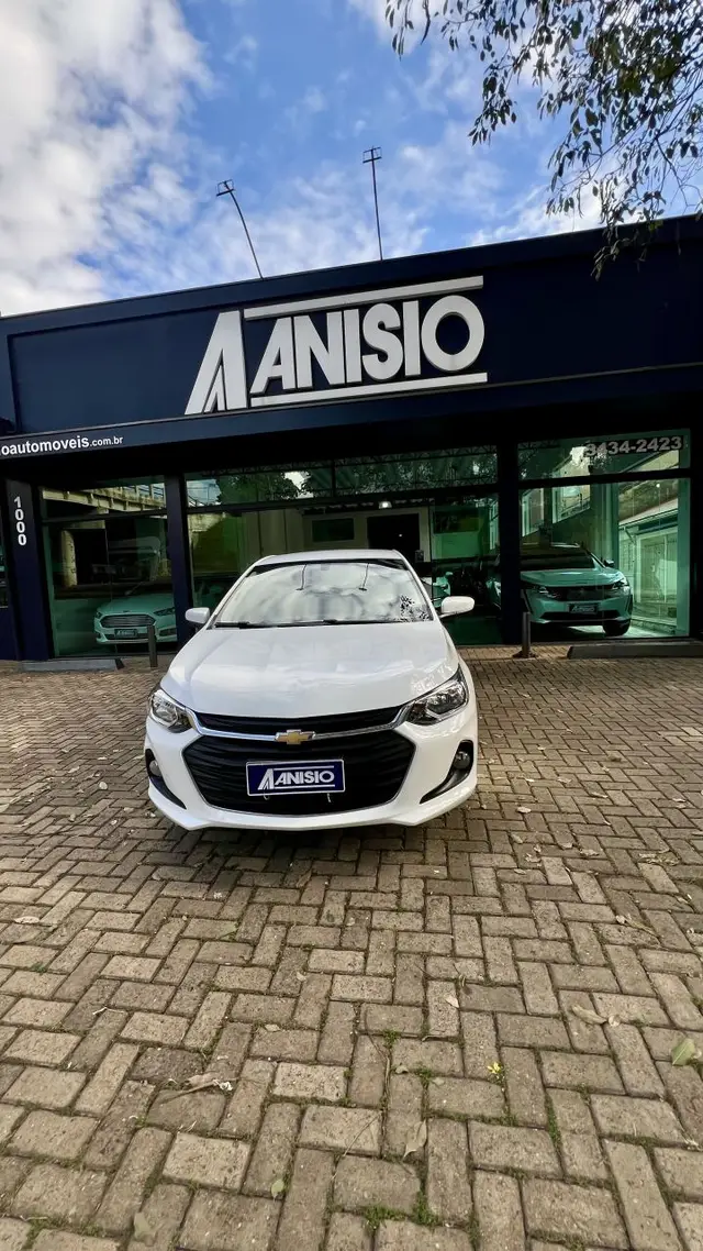Carro Chevrolet Onix Plus 2023 LTZ 1.0 Turbo