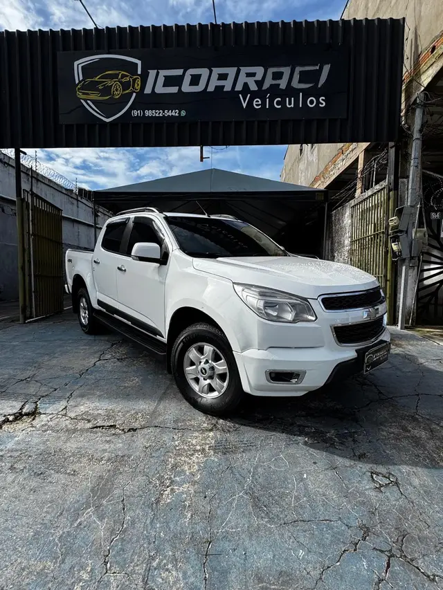 Carro Chevrolet S10 Cabine Dupla 2015 S10 2.8 CTDI LT 4WD (Cabine Dupla)