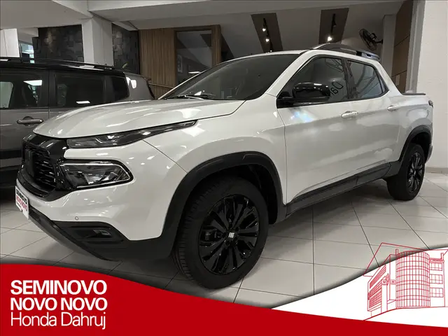 Carro Fiat Toro 2024 Volcano 1.3 Turbo 270