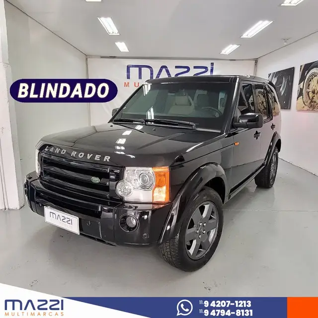 Carro Land Rover Discovery 2008 3 4X4 HSE 4.4 V8 (7 lug.)