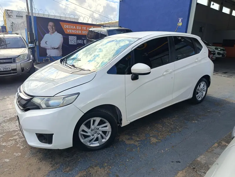 Honda Fit 1.5 16v LX (Flex)