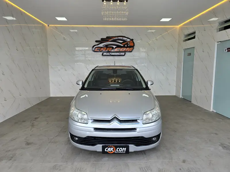 Citroën C4 Exclusive 2.0 (flex)
