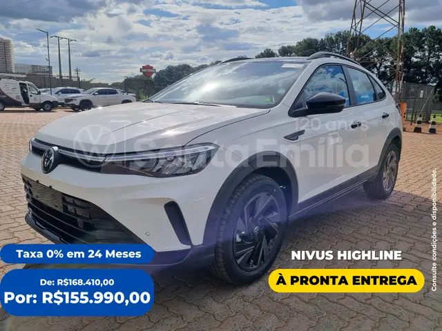 Carro Volkswagen Nivus 2025 Highline 200 TSI