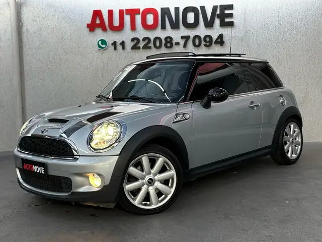 Carro MINI Cooper 2010 S 1.6 16V Turbo (aut)