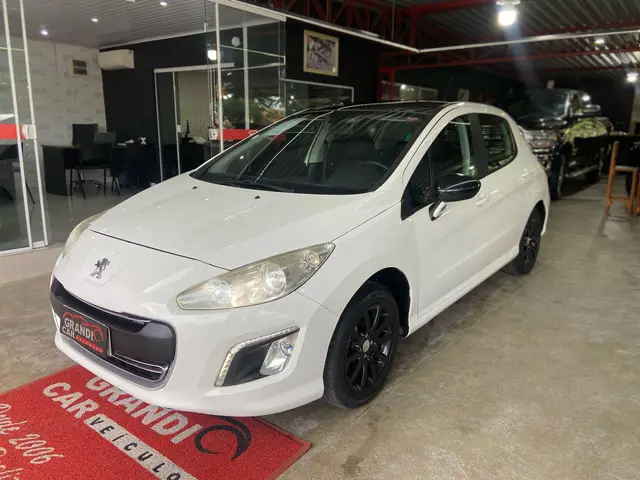 Carro Peugeot 308 2014 Active 1.6 16v (Flex)