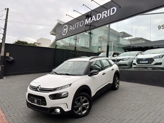 Carro Citroën C4 Cactus 2022 1.6 Feel (Aut) (Flex)