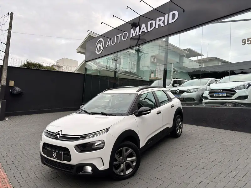 Citroën C4 Cactus 1.6 Feel (Aut) (Flex)