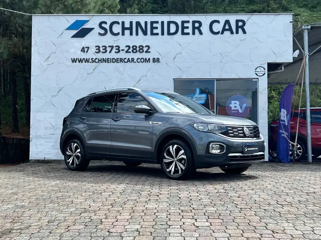 Carro Volkswagen T-Cross 2021 1.4 TSI Highline (Aut) (Flex)