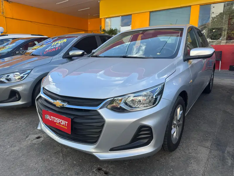 Chevrolet Onix LT 1.0 (Flex)