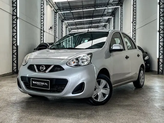 Carro Nissan March 2016 1.0 12V S (Flex)