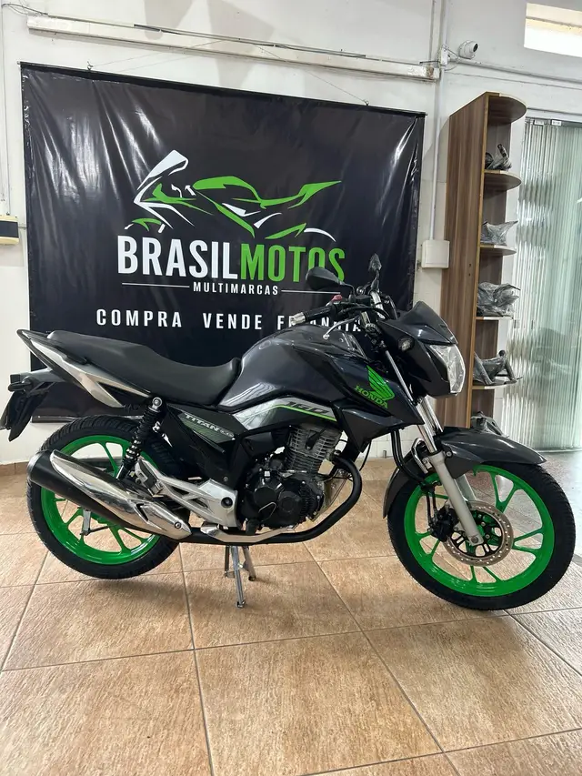 Carro Honda CG 160 2022 Titan