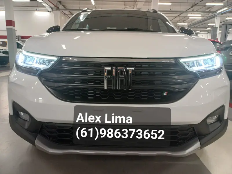 Fiat Strada Volcano 1.3 Flex 8V CD Aut.
