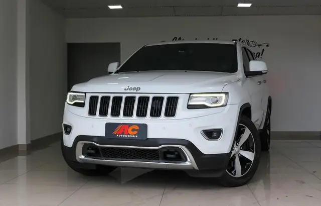 Carro Jeep Grand Cherokee 2014 3.0 CRD V6 Limited 4WD