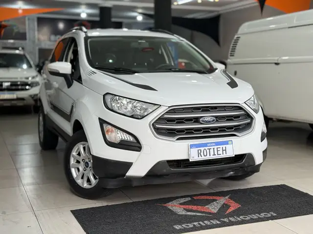 Carro Ford EcoSport 2021 SE 1.5 (Aut) (flex)