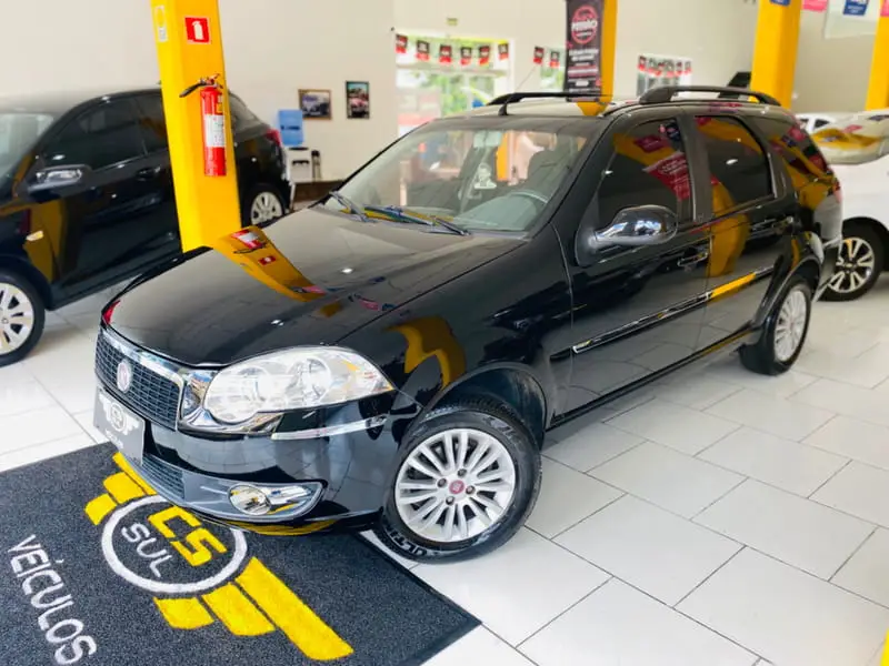 Fiat Palio Attractive 1.4 8V (Flex)