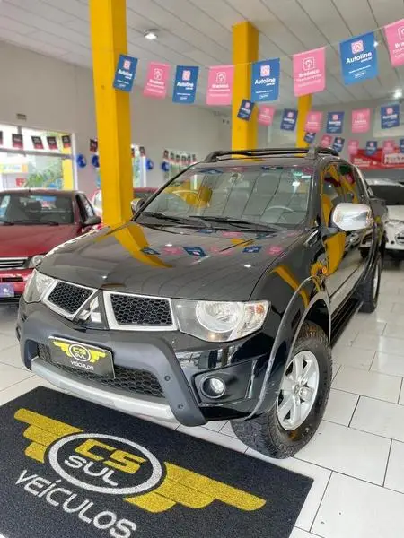 Carro Mitsubishi L200 Triton Sport 2012 HPE 4x4 3.2 DI-D (Aut)