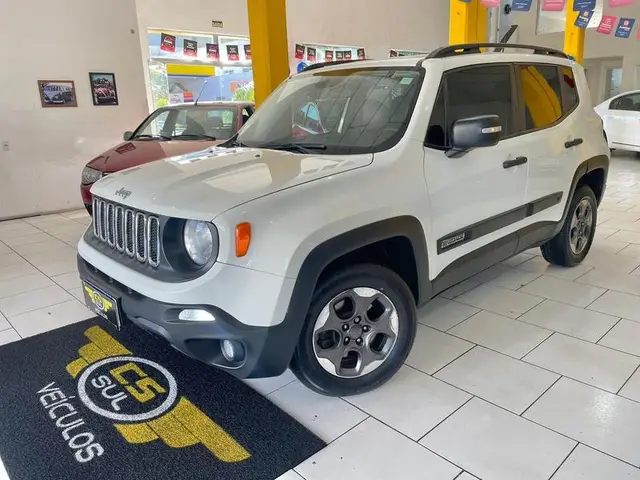 Carro Jeep Renegade 2017 Sport 2.0 TDI 4x4 (Aut)