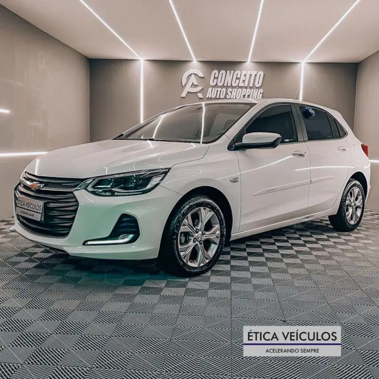 Chevrolet Onix Premier 1.0 Turbo (Flex) (Aut)
