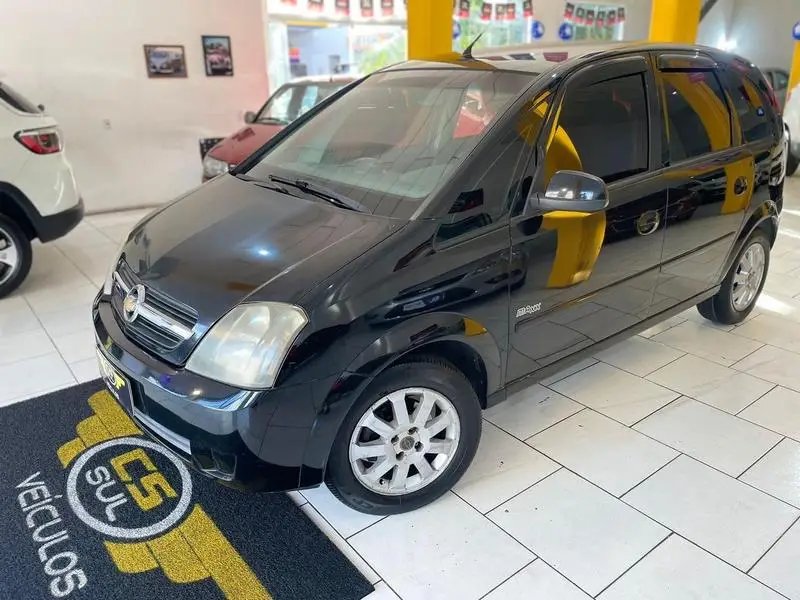 Chevrolet Meriva Maxx 1.8 (Flex)