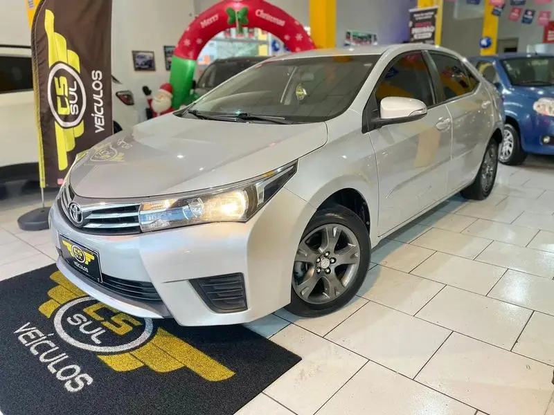 Toyota Corolla 1.8 Dual VVT-i GLi (Flex)