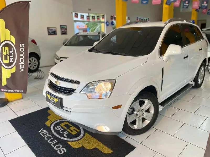 Chevrolet Captiva 2.4 16V (Aut)