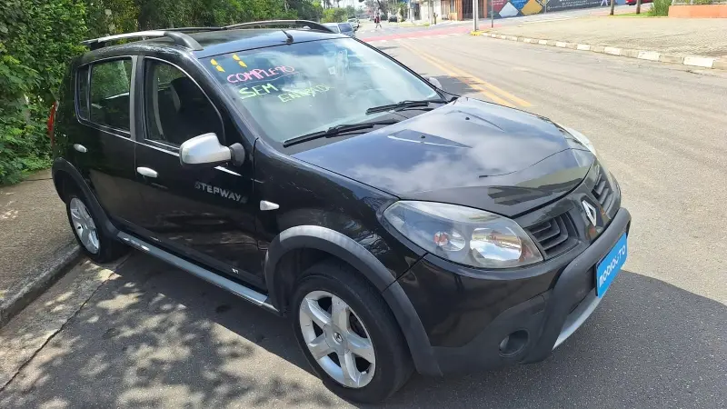 Renault Sandero Stepway 1.6 16V (Flex)