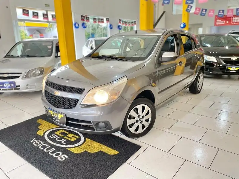 Chevrolet Agile LT 1.4 8V (Flex)