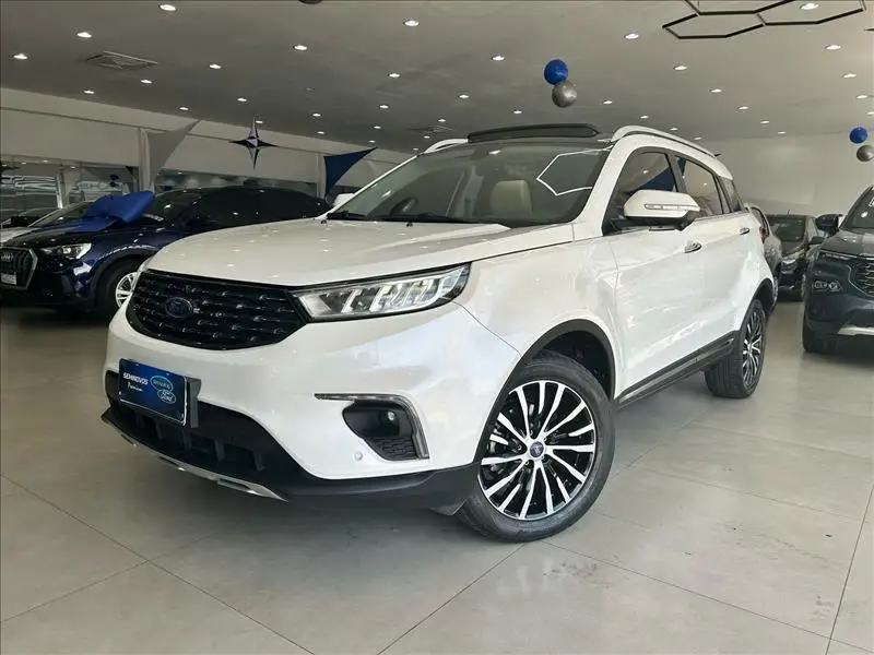 Ford Territory Titanium 1.5 Turbo EcoBoost GTDi