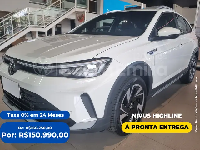 Carro Volkswagen Nivus 2025 Highline 200 TSI