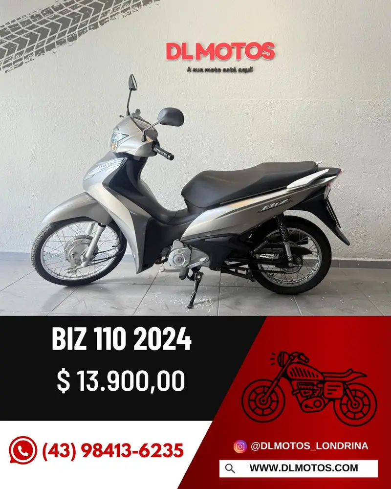 Honda Biz 110i 110i