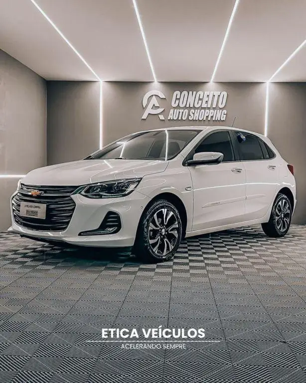 Chevrolet Onix Premier 1.0 Turbo (Aut.)