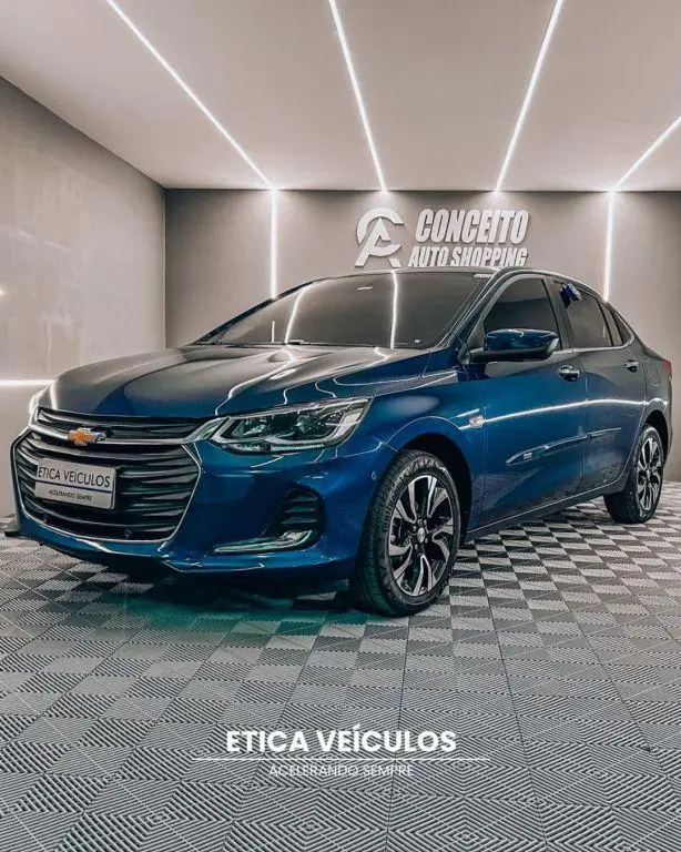 Chevrolet Onix Plus Premier 1.0 Turbo (Aut.)
