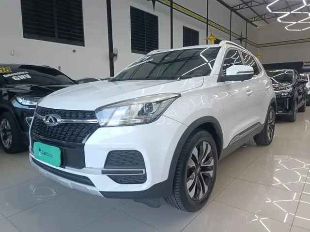 Carro CAOA Chery Tiggo 5X 2021 1.5 TXS Turbo Flex (Aut)